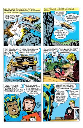 Read The Forever People (1971-1972)  2 Page 5 in English