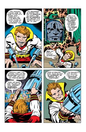 Read The Forever People (1971-1972)  4 Page 4 in English