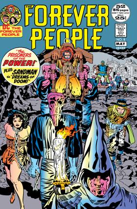 Read The Forever People (1971-1972)  9 Page 1 in English