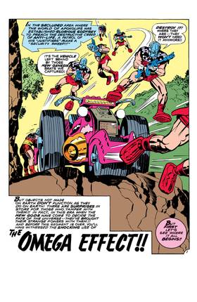 Read The Forever People (1971-1972)  7 Page 2 in English