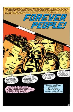 Read The Forever People (1971-1972)  5 Page 5 in English