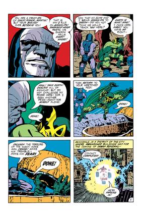 Read The Forever People (1971-1972)  3 Page 6 in English