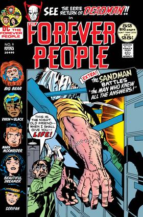 Read The Forever People (1971-1972)  10 Page 1 in English
