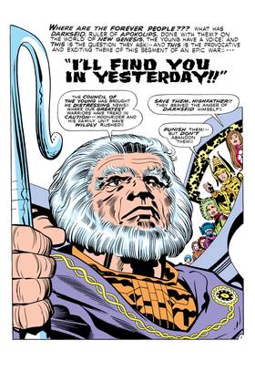 Read The Forever People (1971-1972)  8 Page 2 in English
