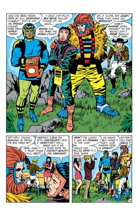Read The Forever People (1971-1972)  2 Page 6 in English