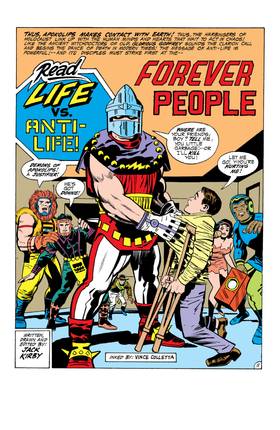 Read The Forever People (1971-1972)  4 Page 5 in English