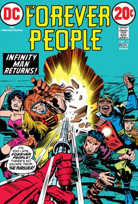 Read The Forever People (1971-1972)  12 Page 1 in English