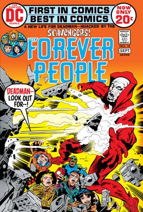 Read The Forever People (1971-1972)  11 Page 1 in English