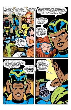 Read The Forever People (1971-1972)  5 Page 6 in English