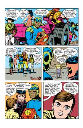 Read The Forever People (1971-1972)  3 Page 7 in English