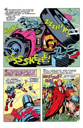 Read The Forever People (1971-1972)  7 Page 4 in English