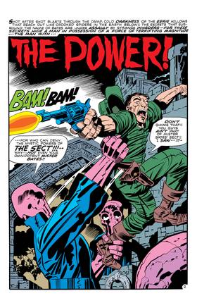 Read The Forever People (1971-1972)  9 Page 3 in English
