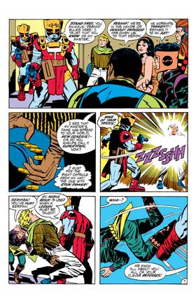 Read The Forever People (1971-1972)  5 Page 7 in English