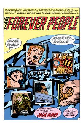 Read The Forever People (1971-1972)  6 Page 5 in English