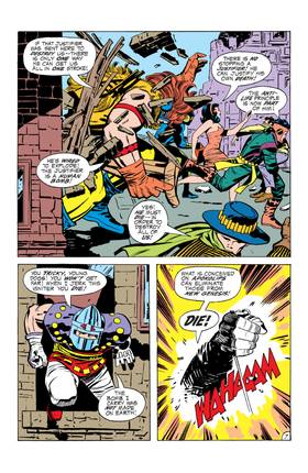 Read The Forever People (1971-1972)  4 Page 7 in English