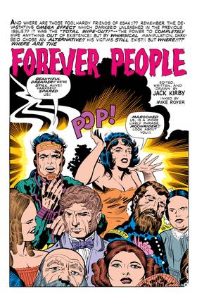 Read The Forever People (1971-1972)  8 Page 5 in English