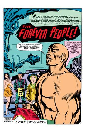 Read The Forever People (1971-1972)  7 Page 6 in English