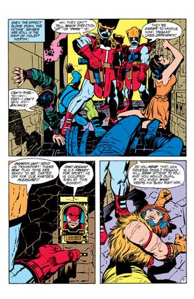 Read The Forever People (1971-1972)  5 Page 9 in English