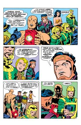 Read The Forever People (1971-1972)  7 Page 7 in English