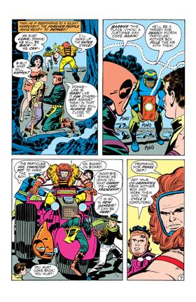 Read The Forever People (1971-1972)  4 Page 9 in English