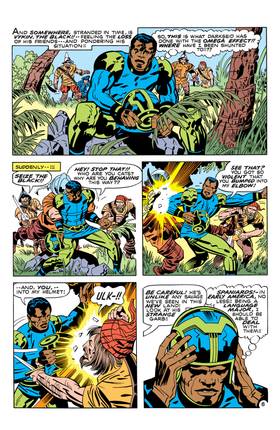 Read The Forever People (1971-1972)  8 Page 8 in English