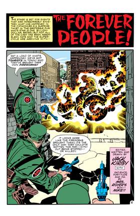 Read The Forever People (1971-1972)  9 Page 7 in English