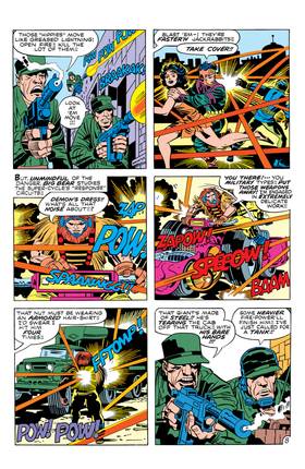 Read The Forever People (1971-1972)  9 Page 9 in English