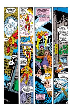 Read The Fury of Firestorm (1982-)  1 Page 4 in English