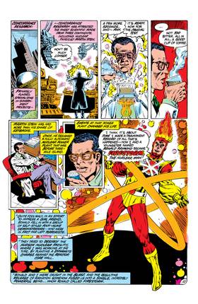 Read The Fury of Firestorm (1982-)  1 Page 10 in English