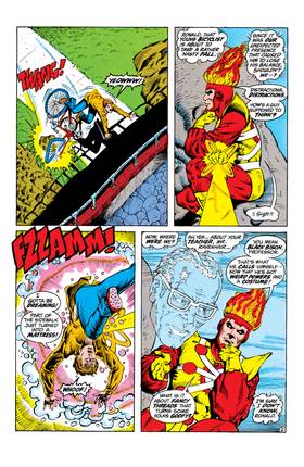 Read The Fury of Firestorm (1982-)  3 Page 3 in English