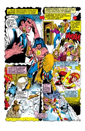 Read The Fury of Firestorm (1982-)  3 Page 5 in English