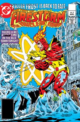 Read The Fury of Firestorm (1982-)  5 Page 1 in English