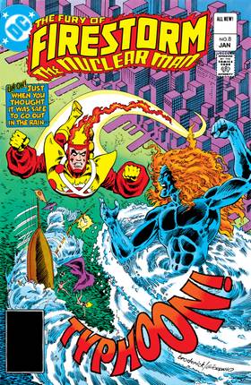Read The Fury of Firestorm (1982-)  12 Page 1 in English
