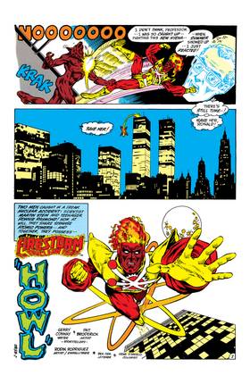 Read The Fury of Firestorm (1982-)  16 Page 3 in English