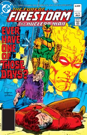 Read The Fury of Firestorm (1982-)  18 Page 1 in English