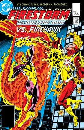 Read The Fury of Firestorm (1982-)  21 Page 1 in English