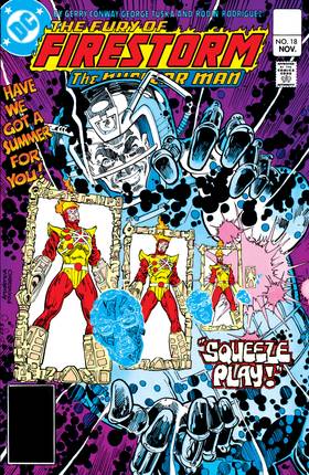 Read The Fury of Firestorm (1982-)  22 Page 1 in English