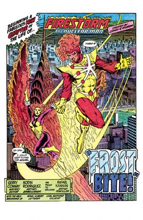 Read The Fury of Firestorm (1982-)  24 Page 2 in English