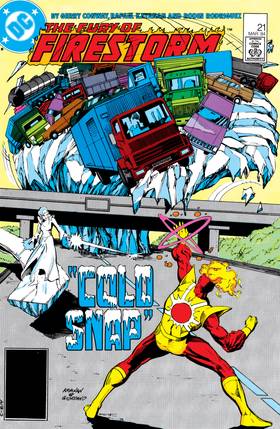 Read The Fury of Firestorm (1982-)  25 Page 1 in English