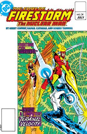 Read The Fury of Firestorm (1982-)  28 Page 1 in English