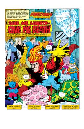 Read The Fury of Firestorm (1982-)  30 Page 2 in English