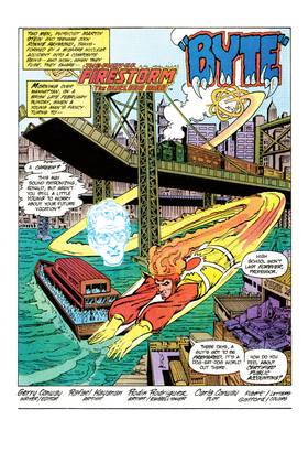 Read The Fury of Firestorm (1982-)  27 Page 2 in English