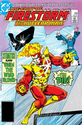 Read The Fury of Firestorm (1982-)  33 Page 1 in English