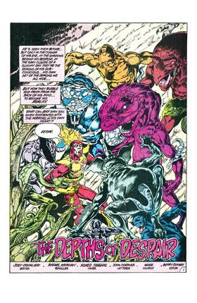 Read The Fury of Firestorm (1982-)  34 Page 2 in English