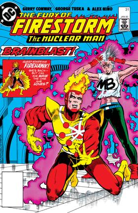 Read The Fury of Firestorm (1982-)  35 Page 1 in English