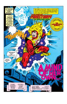 Read The Fury of Firestorm (1982-)  35 Page 2 in English