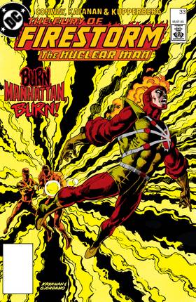 Read The Fury of Firestorm (1982-)  37 Page 1 in English