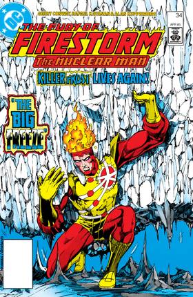 Read The Fury of Firestorm (1982-)  38 Page 1 in English