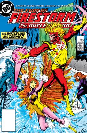 Read The Fury of Firestorm (1982-)  40 Page 1 in English