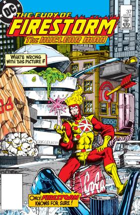 Read The Fury of Firestorm (1982-)  41 Page 1 in English
